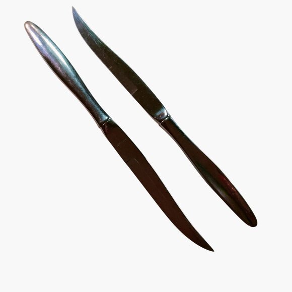 Stainless Steel Steak Knife Replacement Lot 2 - Picture 1 of 6